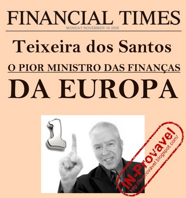 Teixeira dos Santos o pior ministro IN-Provavel
