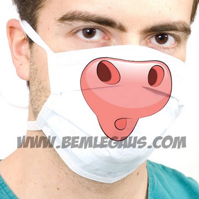 swine flu mask
